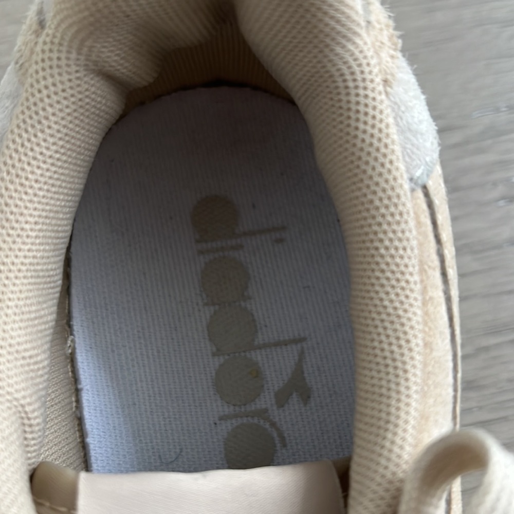 Diadora Game Low S Trainers In Beige men’s size 11 - Picture 3 of 7